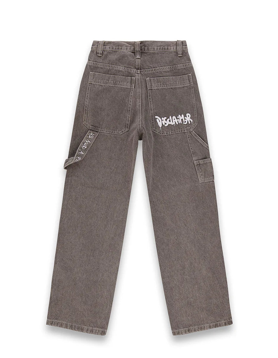 Jeans Disclaimer worker