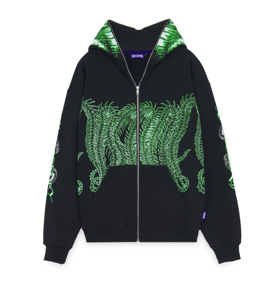 Felpa Year of the Snake Octopus Full Zip