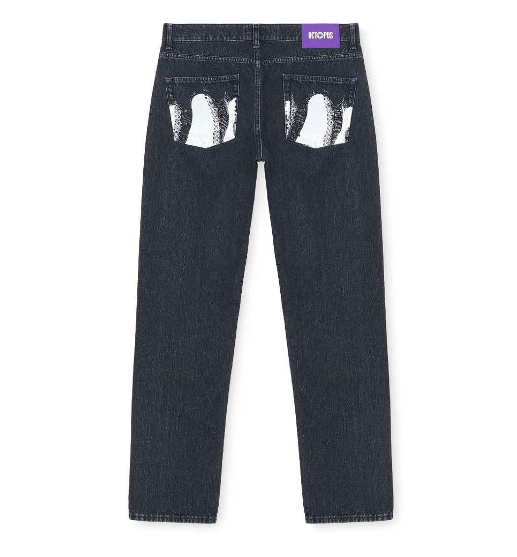 Octopus Pocket Reg Denim