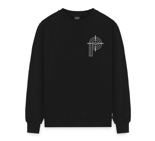 Felpa Propaganda Target        Senza cappuccio