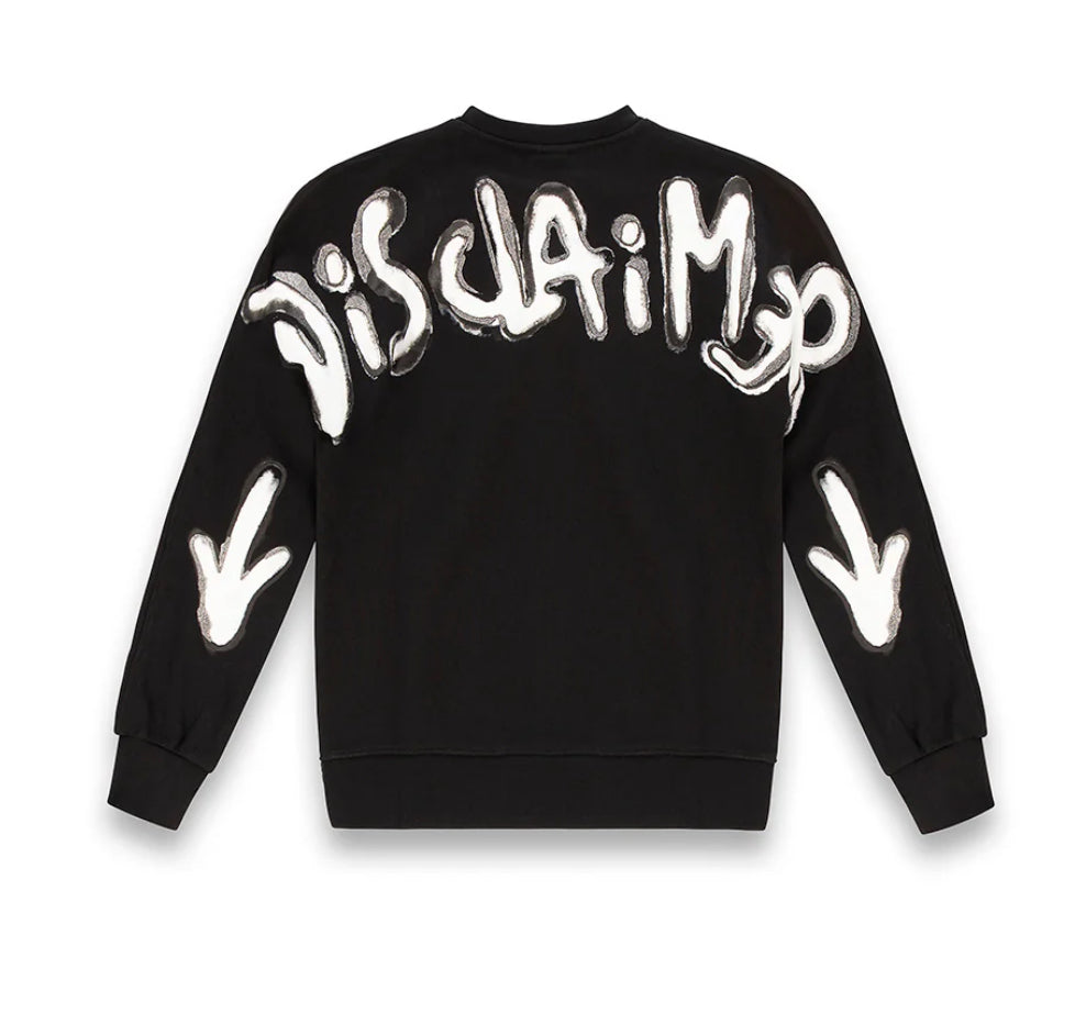 Felpa Disclaimer Donna