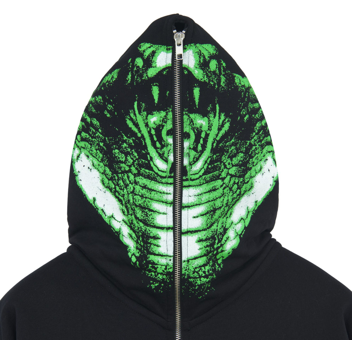 Felpa Year of the Snake Octopus Full Zip