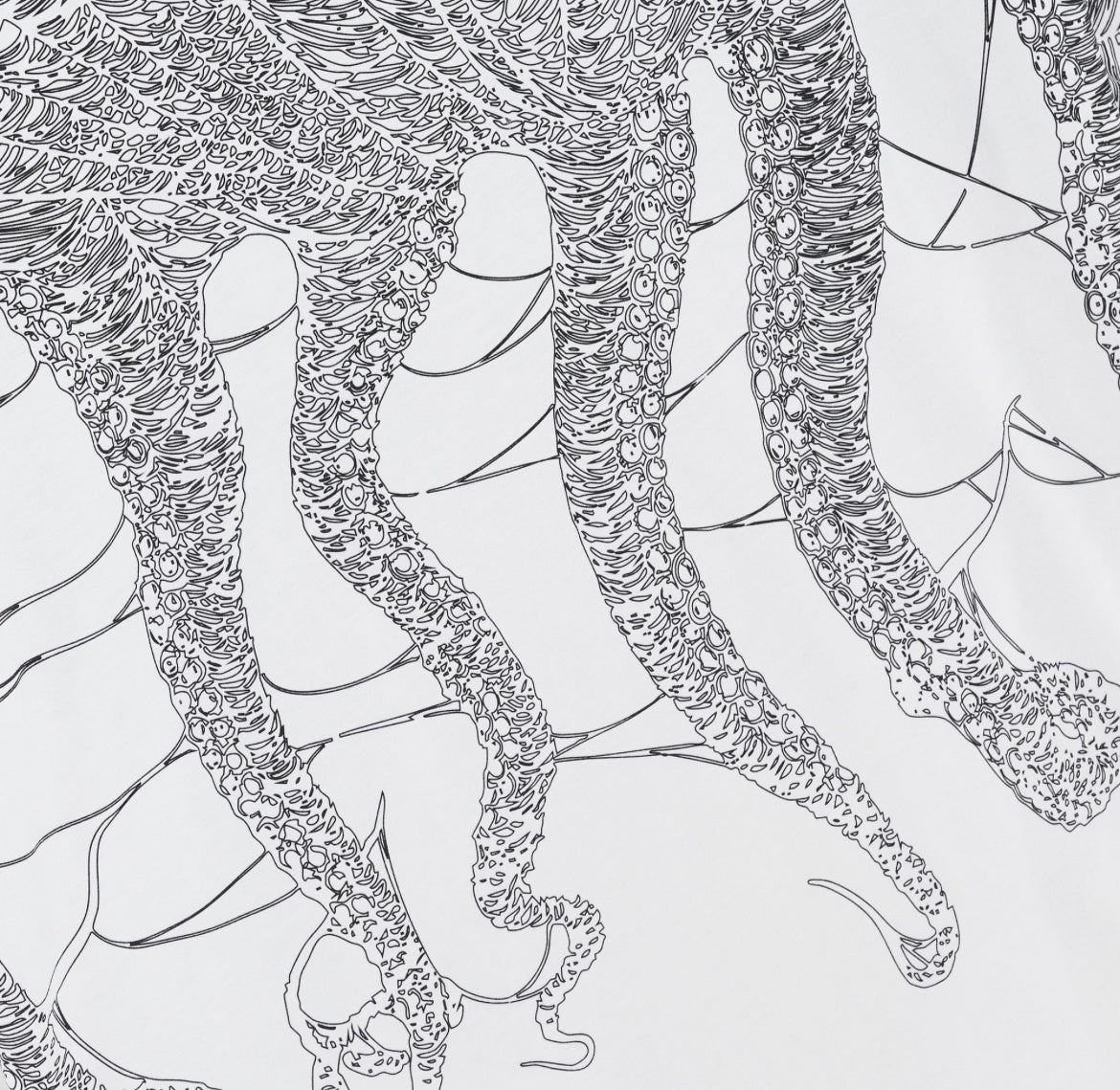 Maglia Octopus Cobweb by Luca Devinu