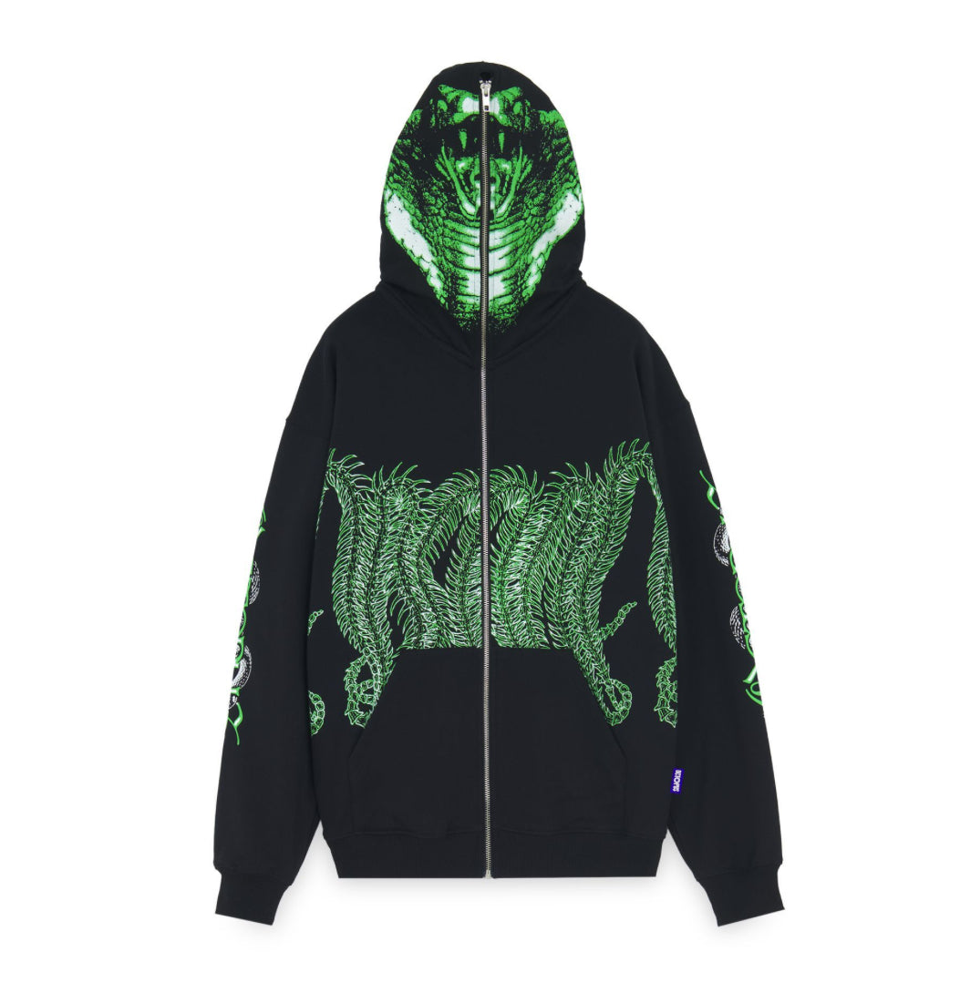 Felpa Year of the Snake Octopus Full Zip