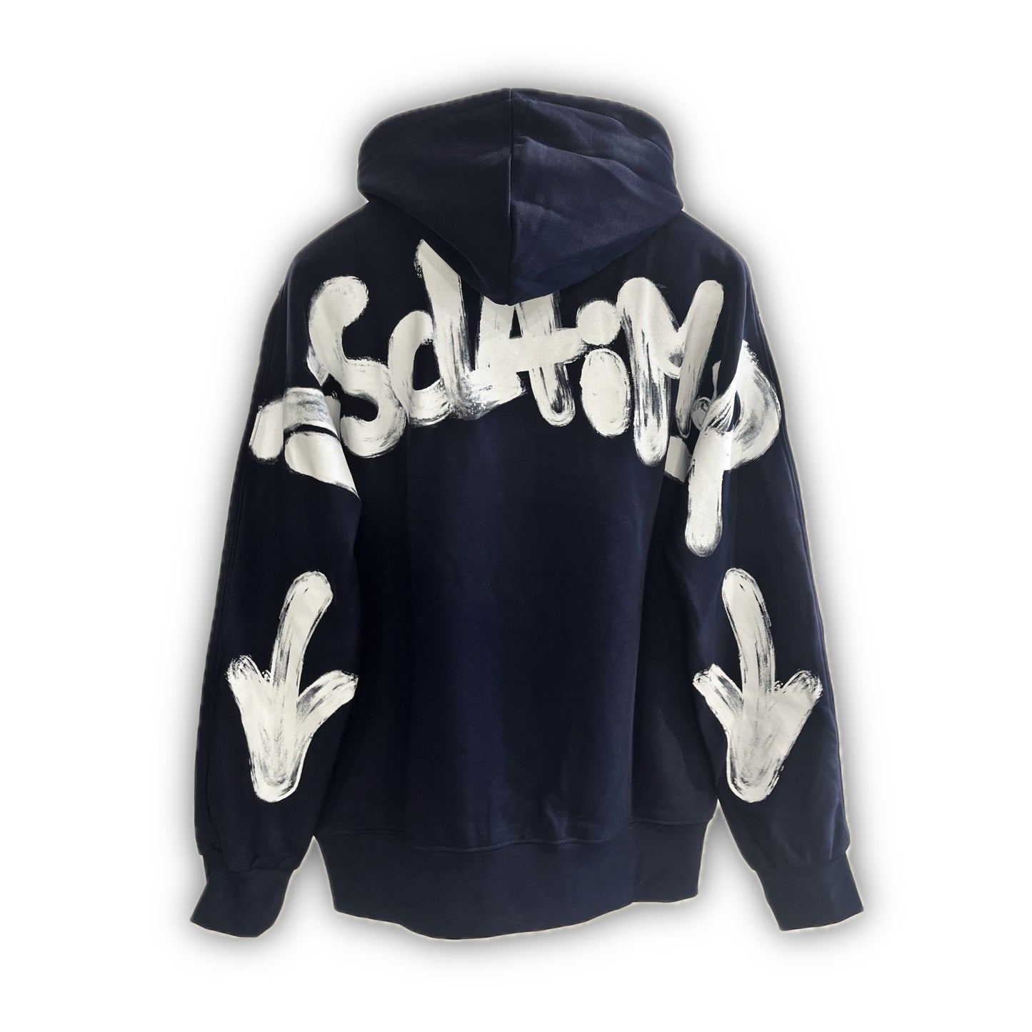 Felpa Disclaimer uomo