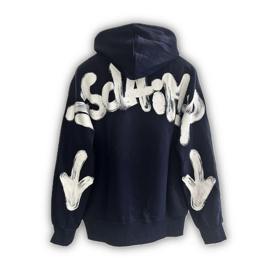 Felpa Disclaimer uomo