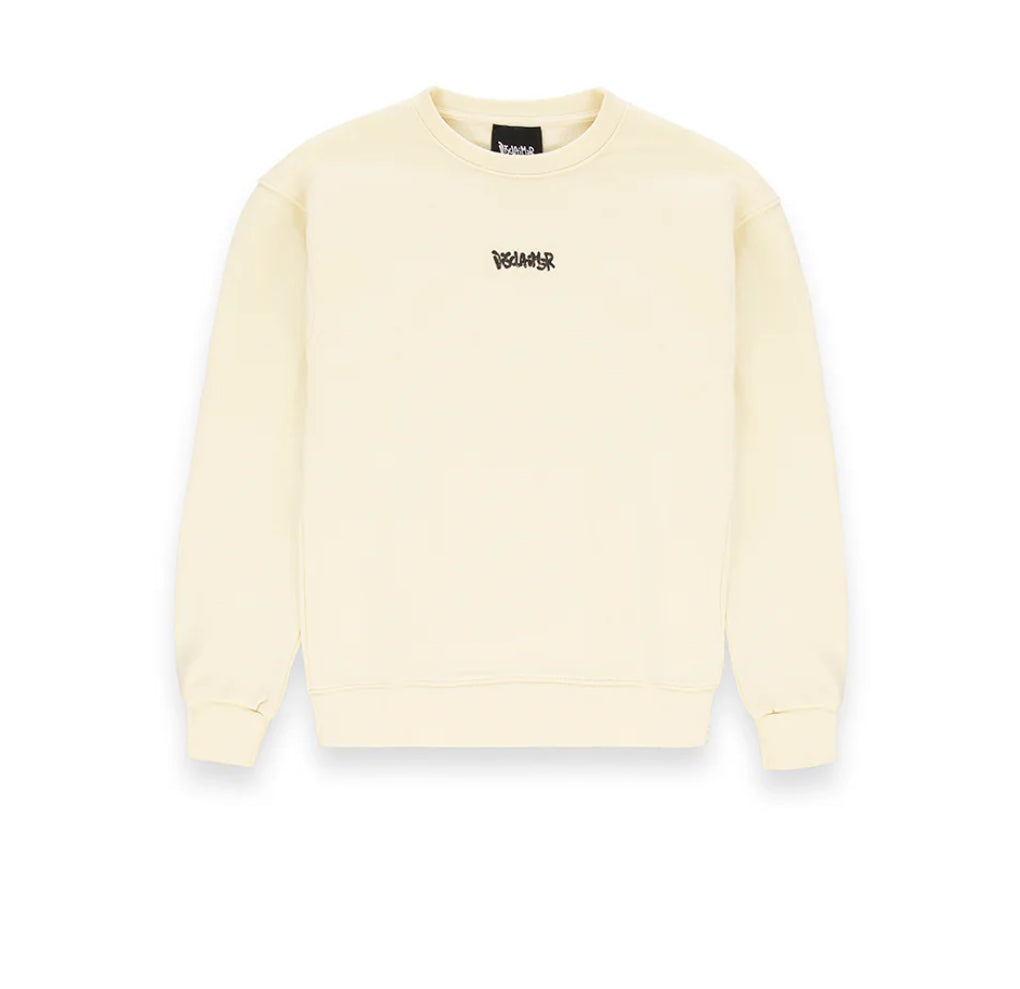 Felpa Disclaimer senza cappuccio