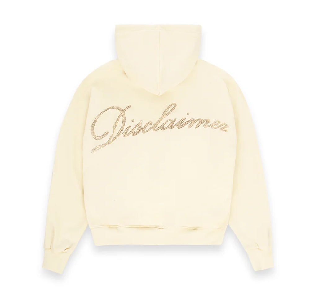 Felpa Disclaimer Donna