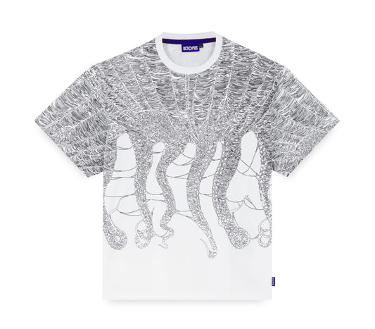 Maglia Octopus Cobweb by Luca Devinu