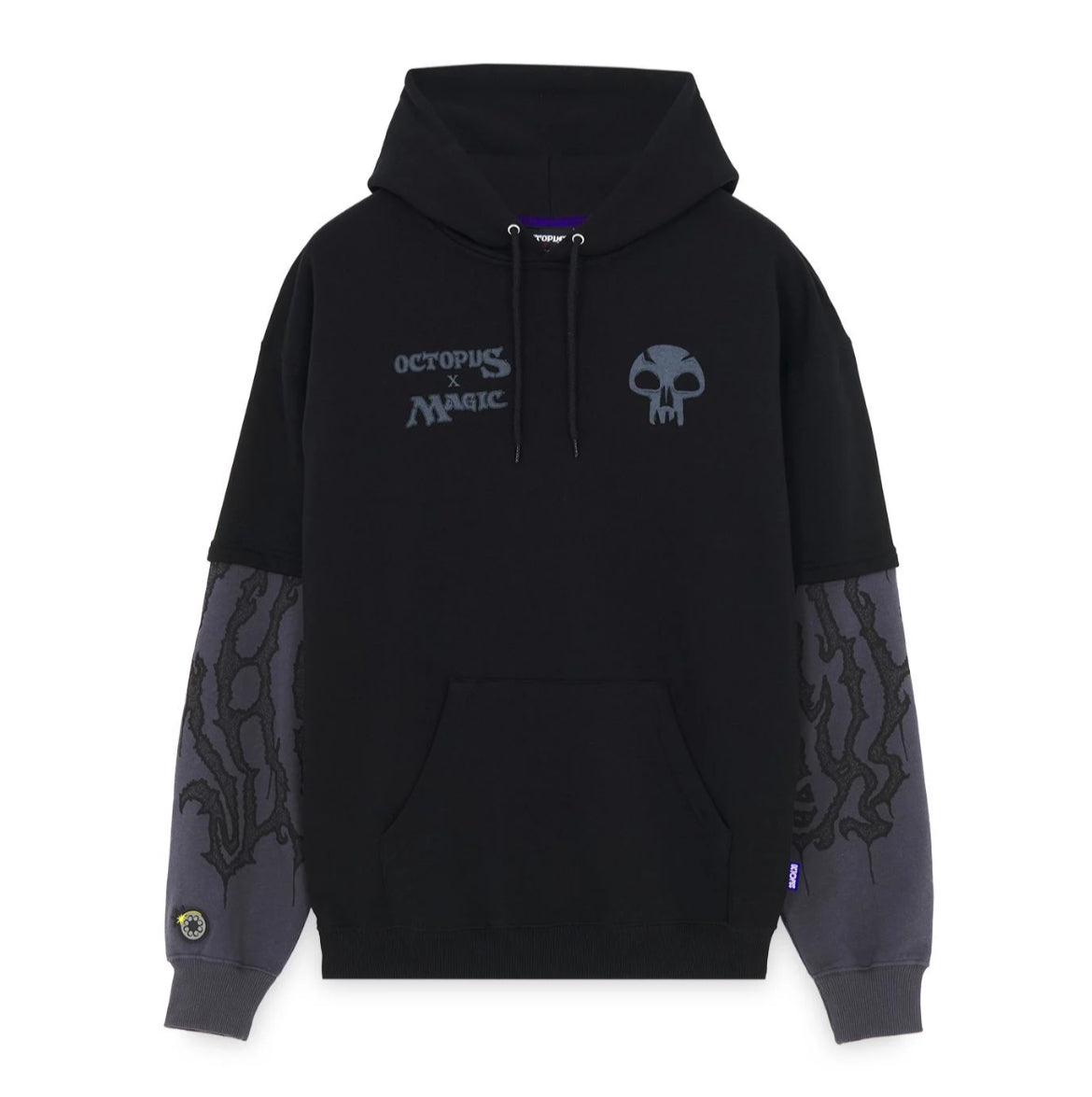 SWAMP OVER HOODIE - OCTOPUS X MAGIC