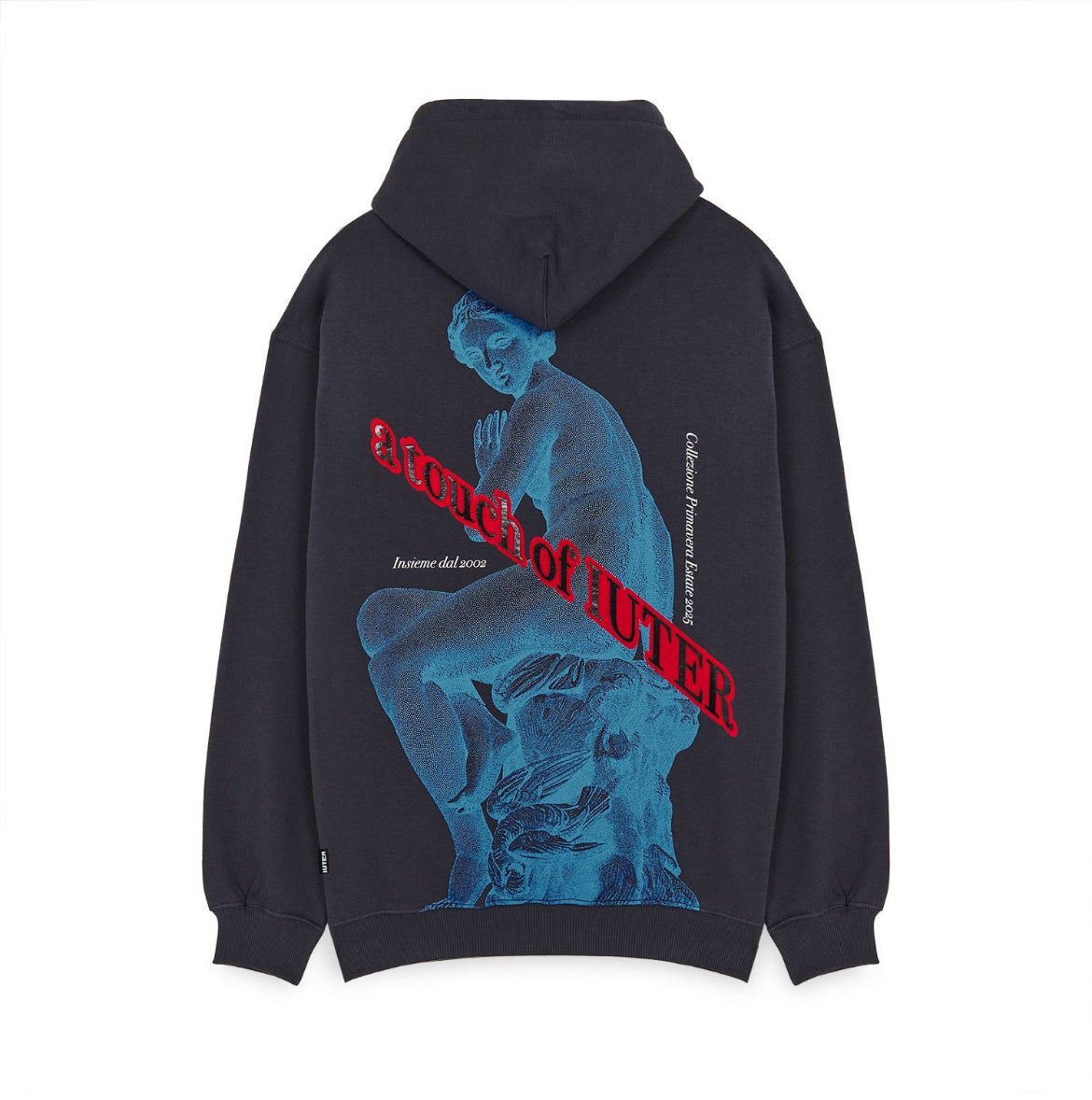 NYMPH HOODIE ASPHALT