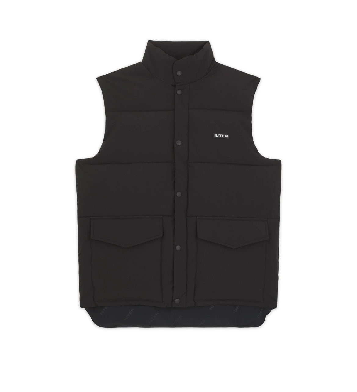PUFF VEST BLACK