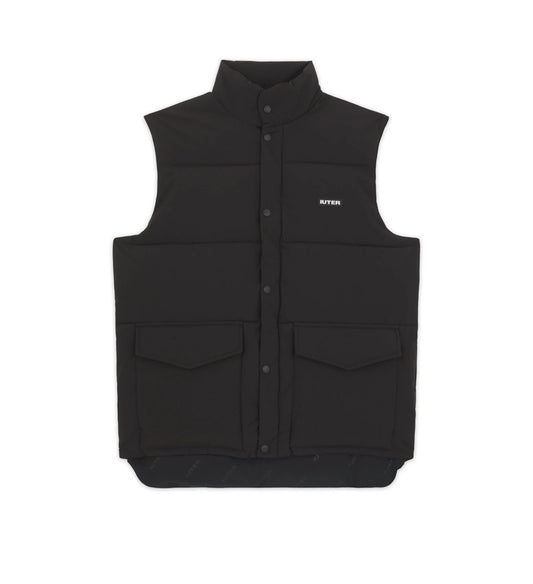 PUFF VEST BLACK