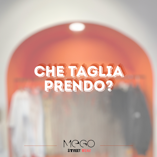 Guida alle Taglie: come scegliere la misura giusta per il tuo outfit streetwear