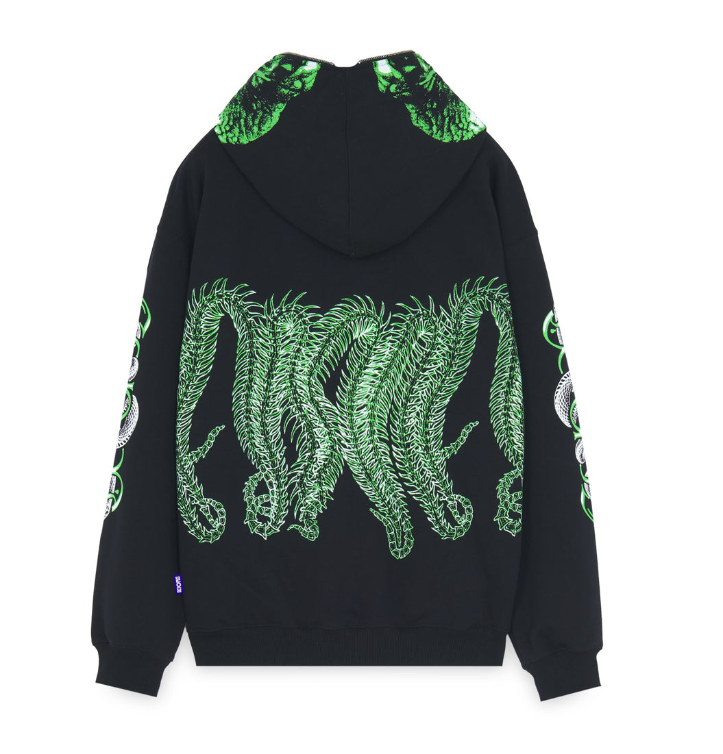 Felpa Year of the Snake Octopus Full Zip