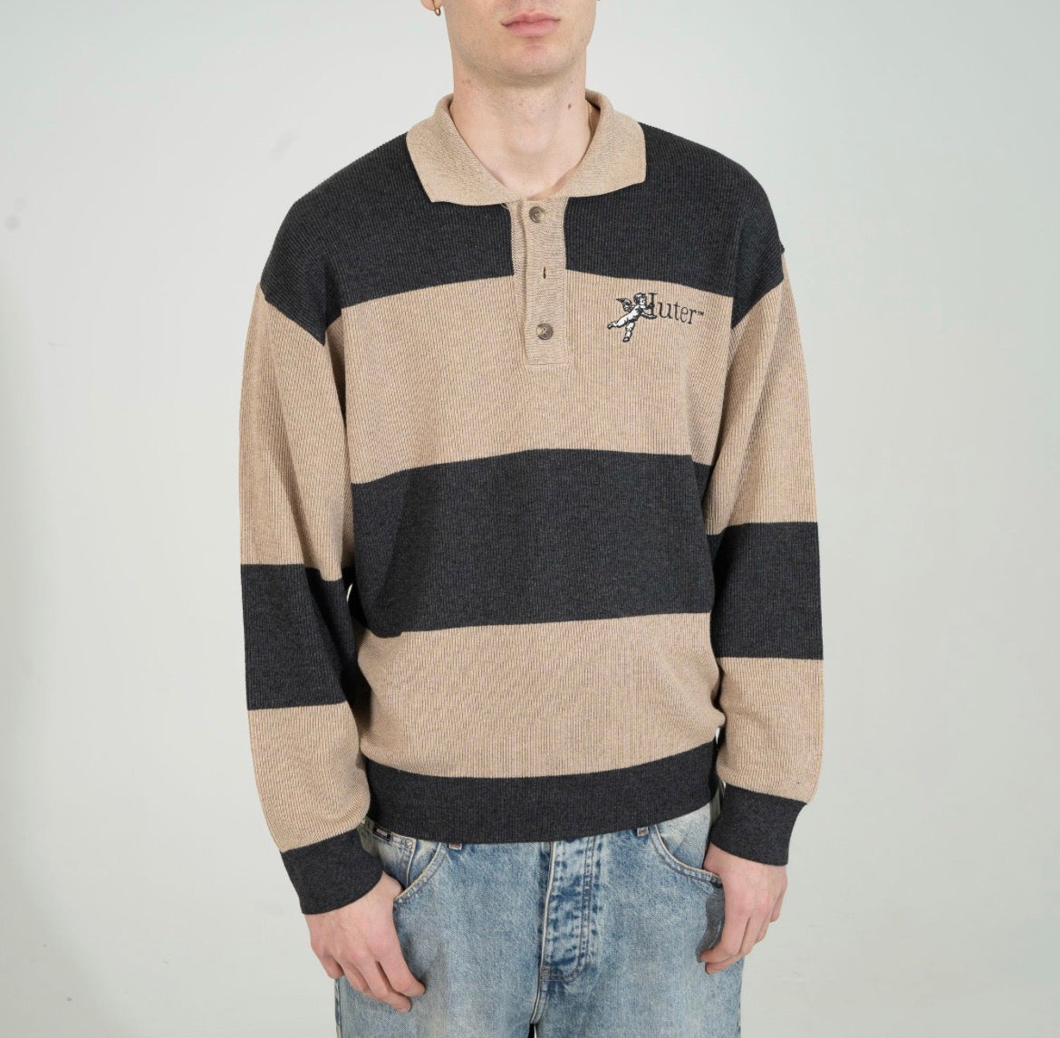 SOULS KNIT POLO IUTER
