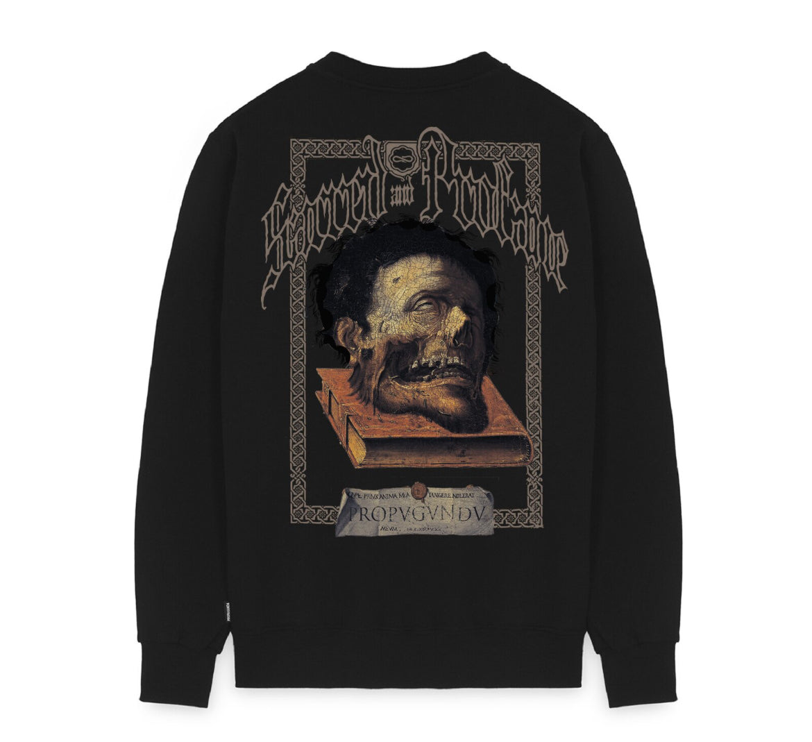 Felpa propaganda Behead                  Senza cappuccio