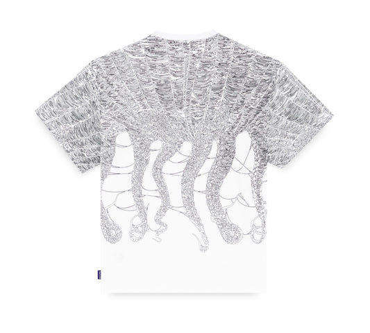 Maglia Octopus Cobweb by Luca Devinu