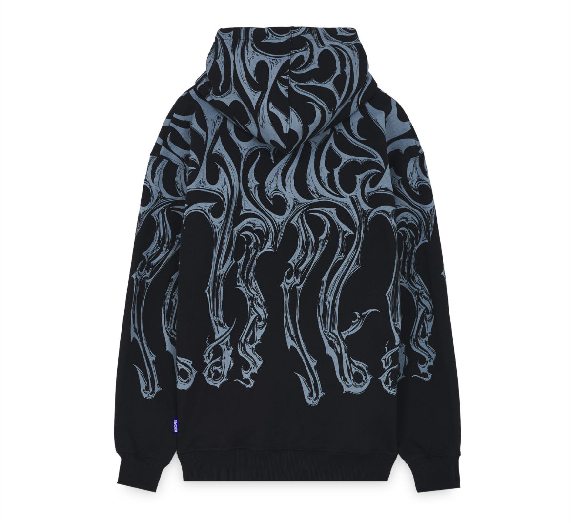 Felpa Octopus Tribal Blade by Luca Devinu