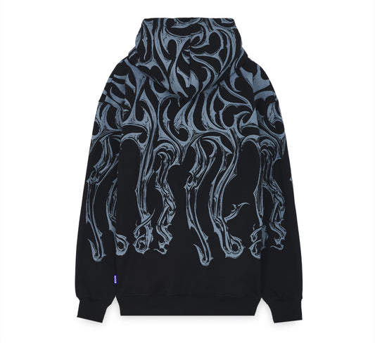 Felpa Octopus Tribal Blade by Luca Devinu