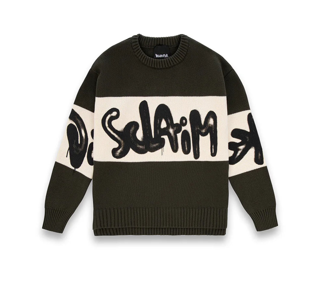 Maglia Disclaimer Uomo