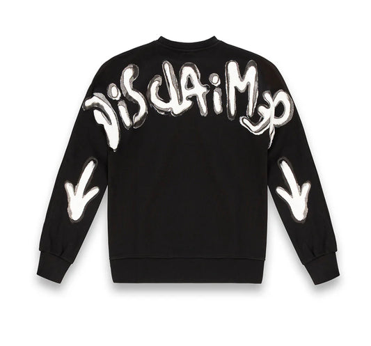 Felpa Disclaimer Donna