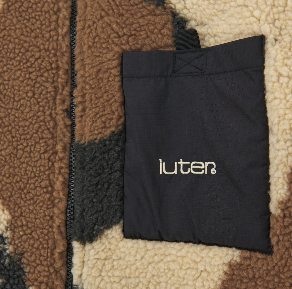 Giacca Iuter TORNADO FUR ZIP NECK