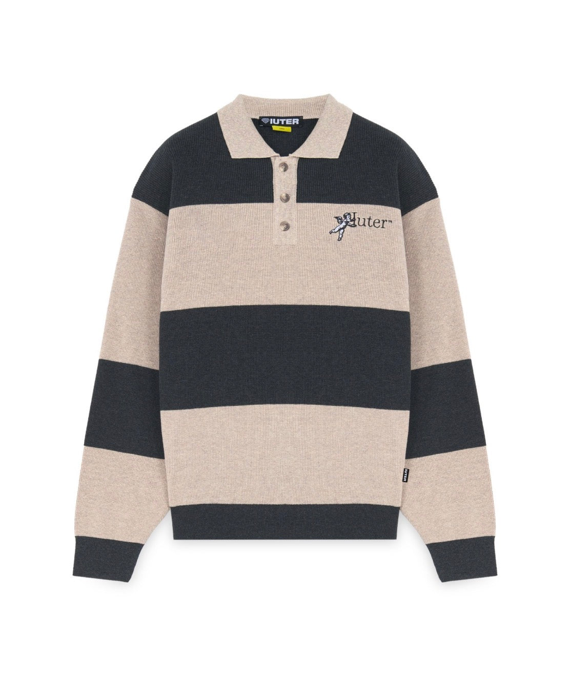 SOULS KNIT POLO IUTER