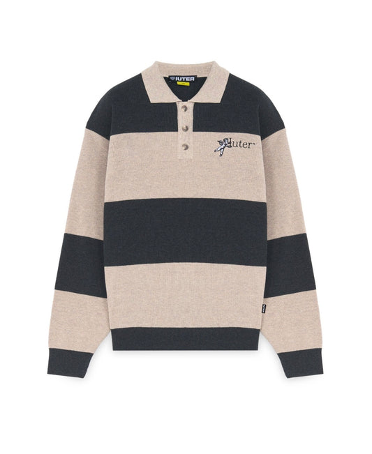 SOULS KNIT POLO IUTER