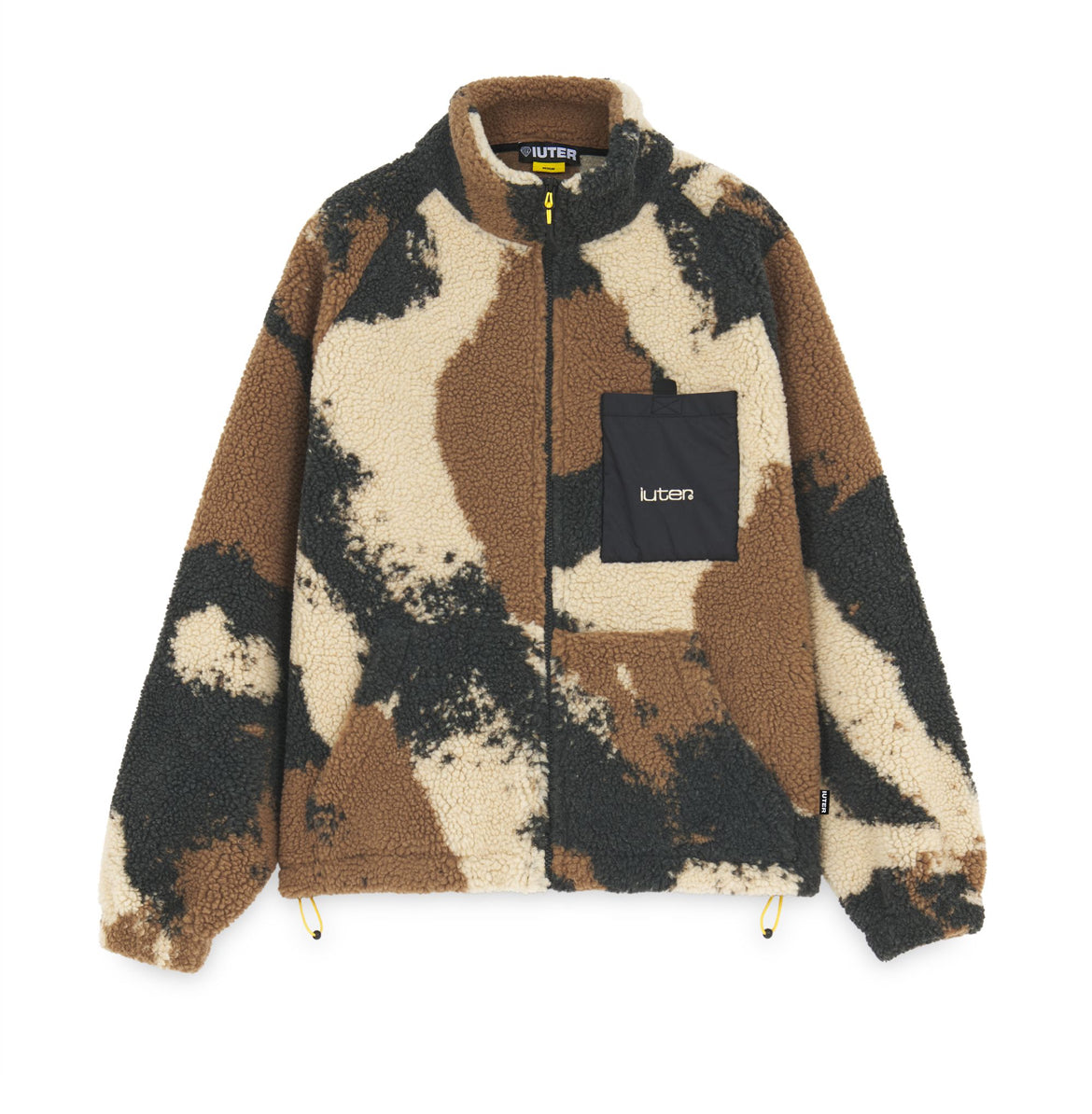 Giacca Iuter TORNADO FUR ZIP NECK