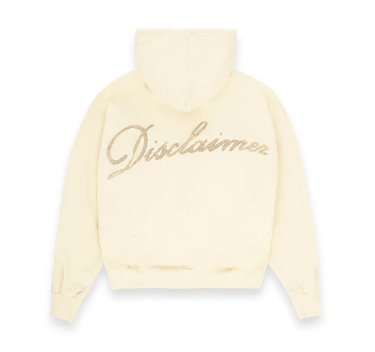 Felpa Disclaimer Donna