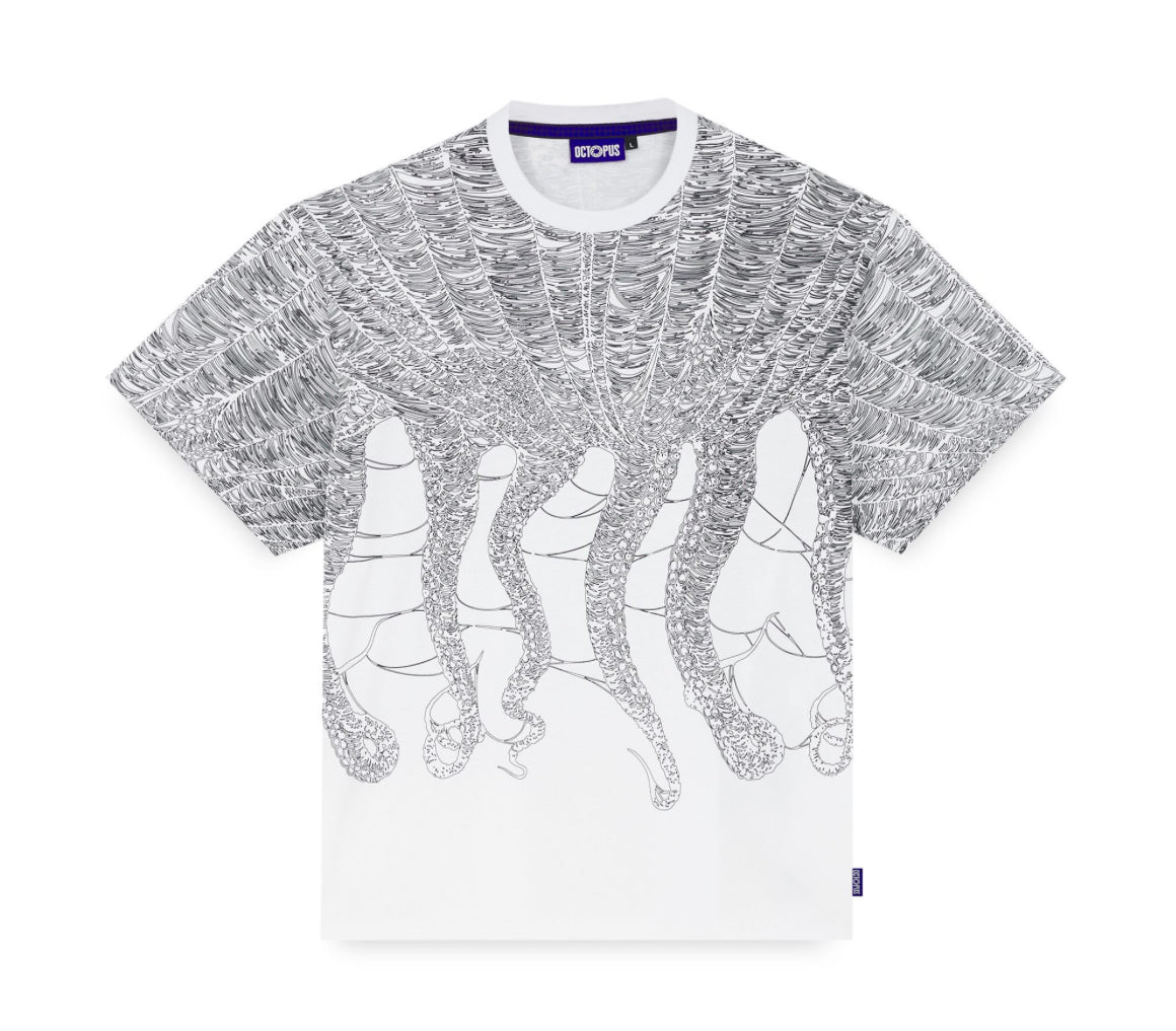Maglia Octopus Cobweb by Luca Devinu