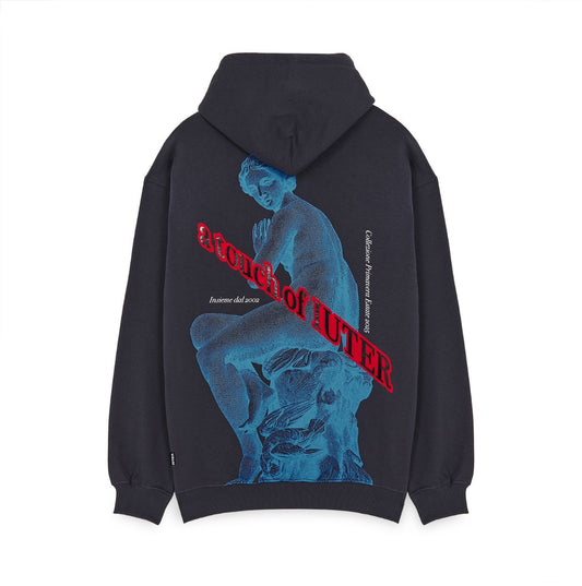 NYMPH HOODIE ASPHALT