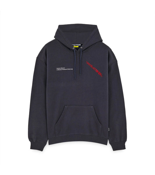 NYMPH HOODIE ASPHALT