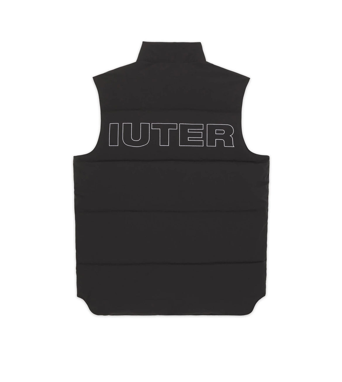 PUFF VEST BLACK