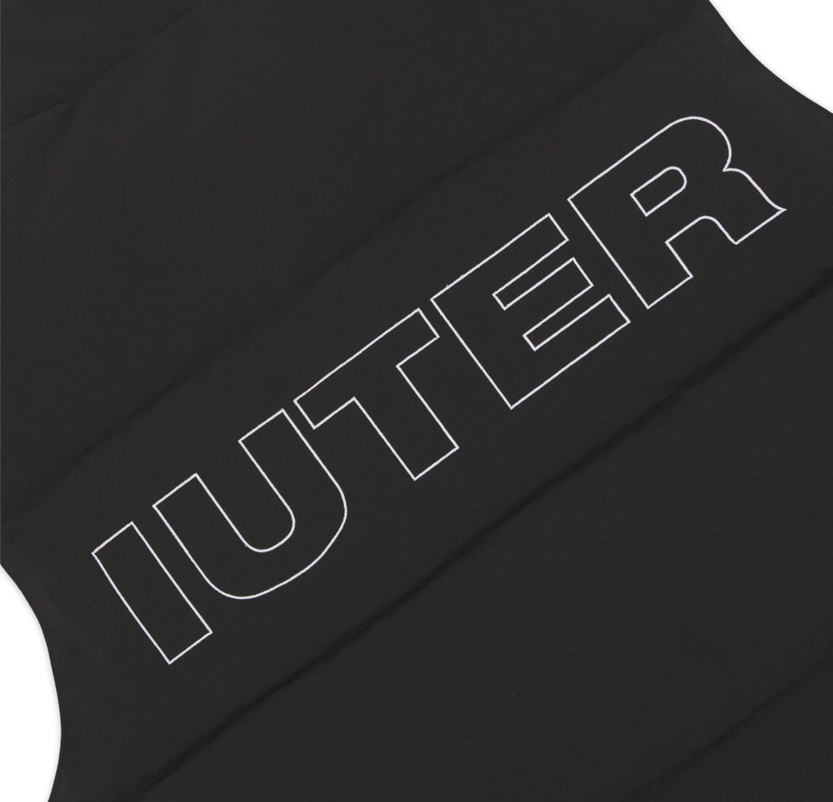 PUFF VEST BLACK