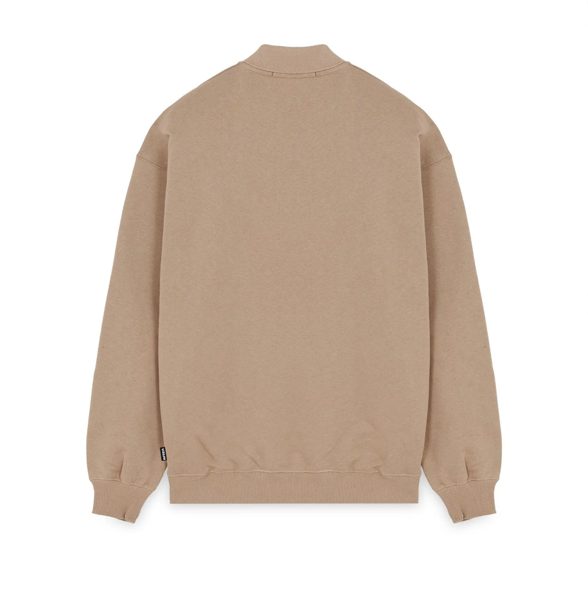 HEART LOGO POLO SWEATER - Pullover DARK EARTH