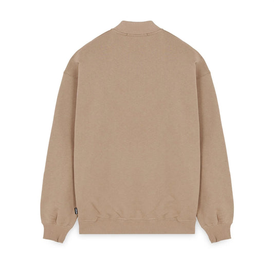 HEART LOGO POLO SWEATER - Pullover DARK EARTH